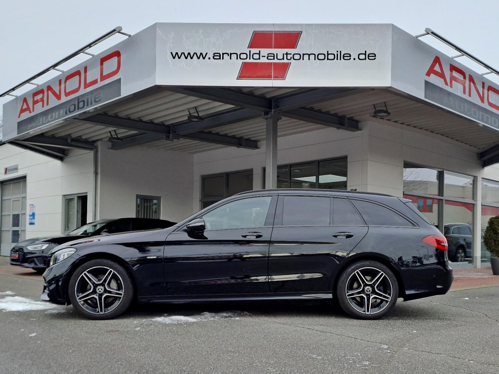 Mercedes-Benz C 220 d T Automatik Night Edition AMG Line