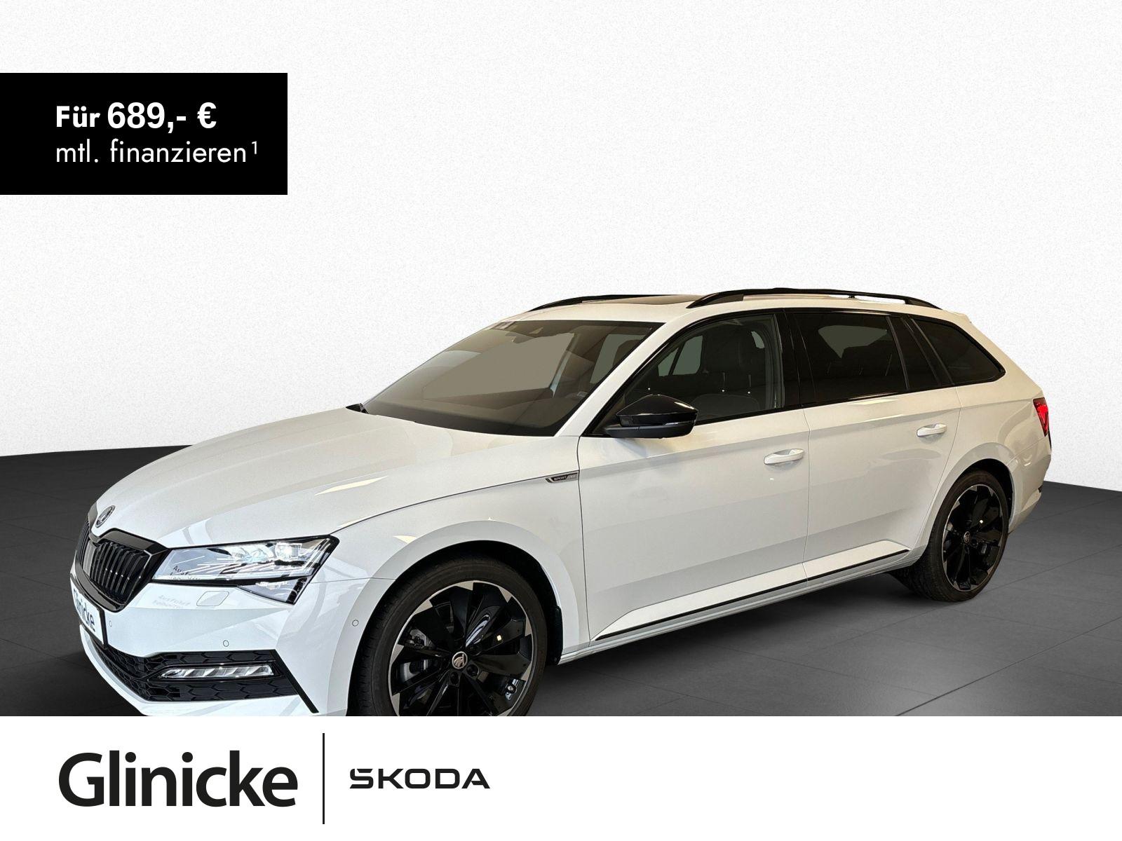 Skoda Superb Combi Sportline 2,0 TSI 206 kW 7-Gang DSG