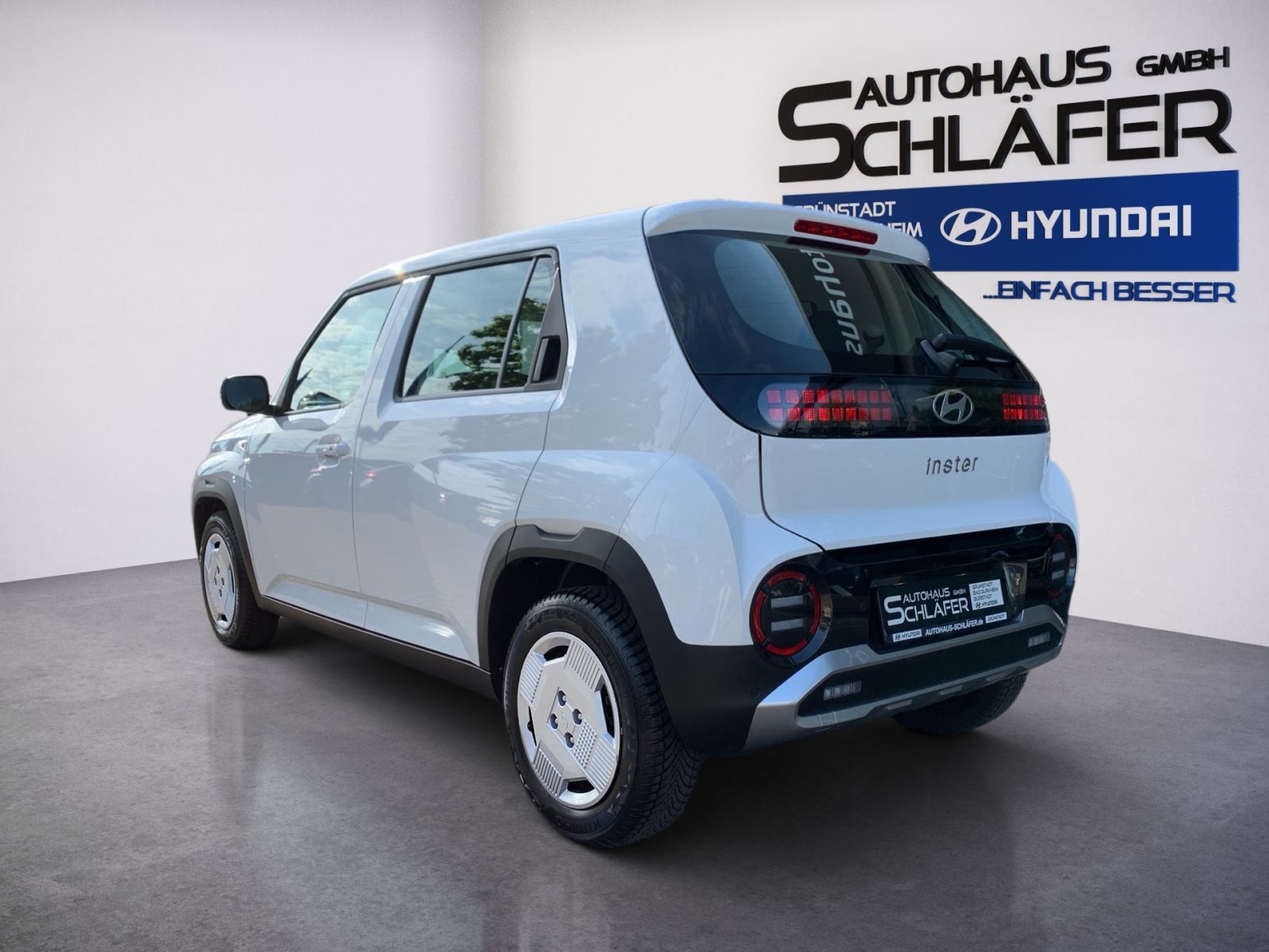 Fahrzeugabbildung Hyundai INSTER Select Elektro 49 kWh Navi Allwetter