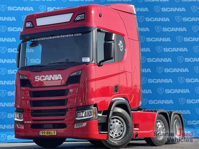 Scania R 450 A6x2/4NA RETARDER PTO LED NAVI