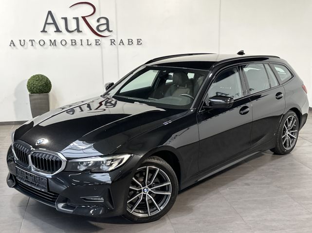 BMW 320d Touring Sport-Line NAV+LED+AHK+H&K+VCOCKPIT