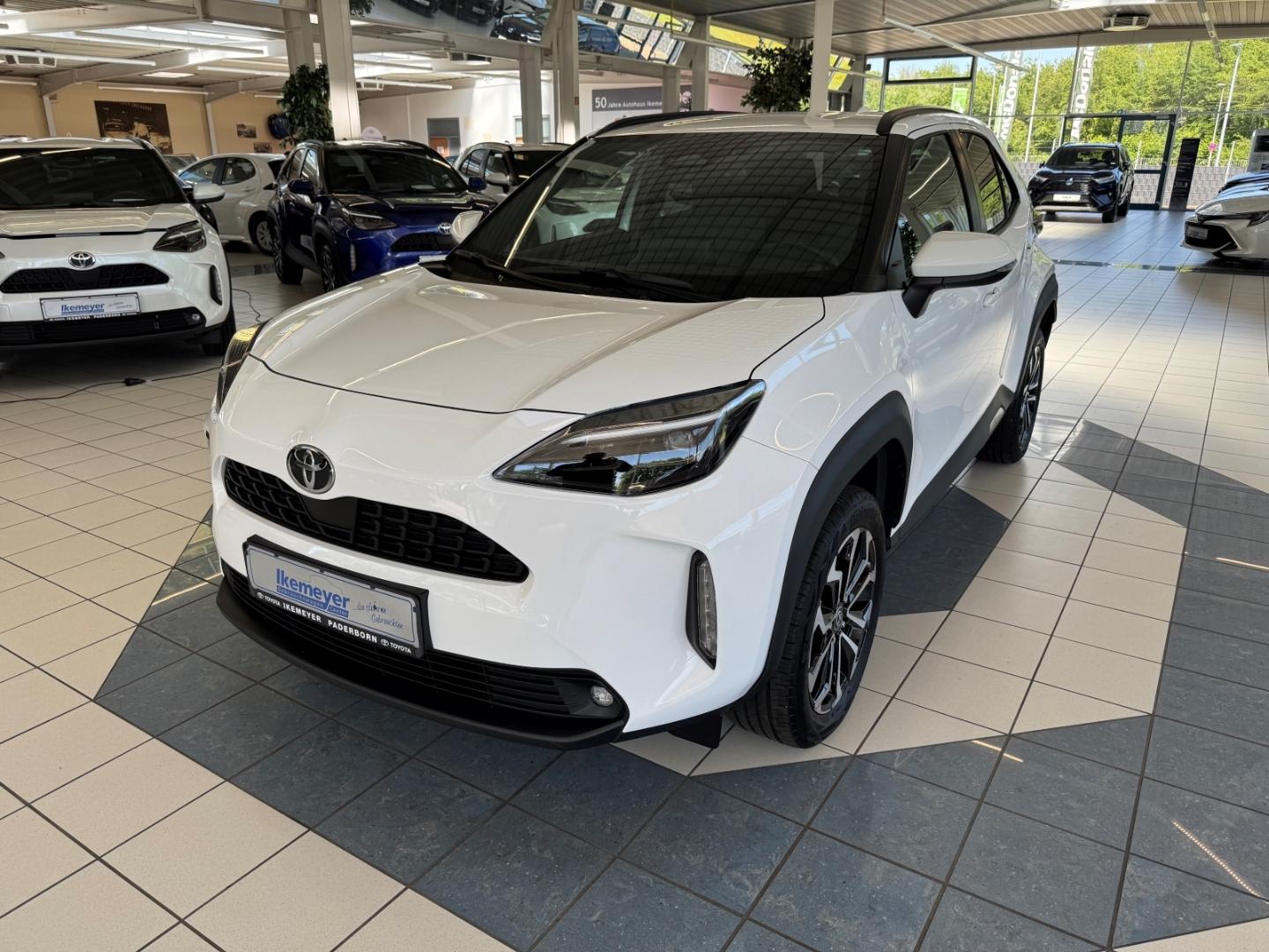 Toyota Yaris Cross Hybrid Team DK  Sitzheizung Lenkradh