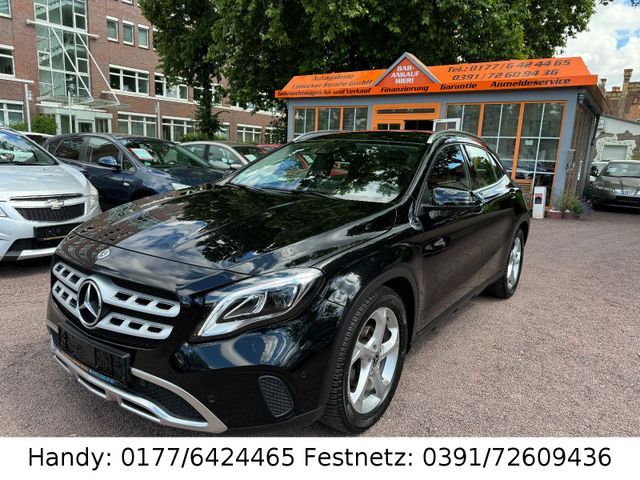 Mercedes-Benz GLA 200 d AUTOMATIK/LED/NAVI/LEDER/SHZ/PDC/ALU