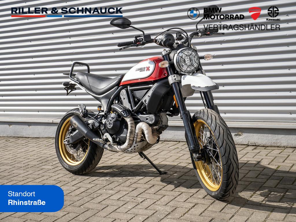 Ducati Scrambler Desert Sled