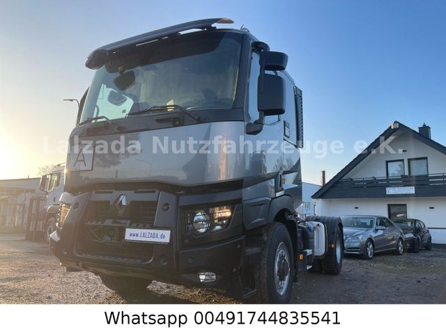 Renault C 480 T, 4x4 Hydrodrive