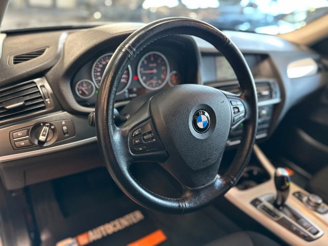 BMW X3 *xDrive*TEMPO*NAVI*2-ZONEN*BI-XENON*