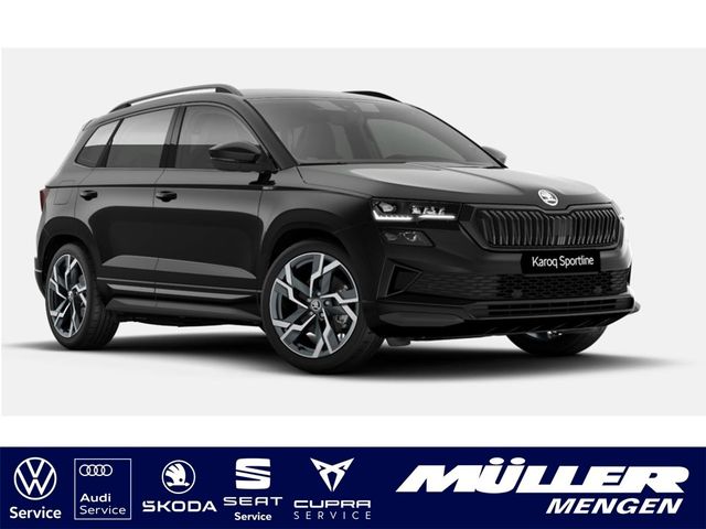 Skoda Karoq Sportline 1,5 TSI DSG Navi|AHK|ACC|Kamera