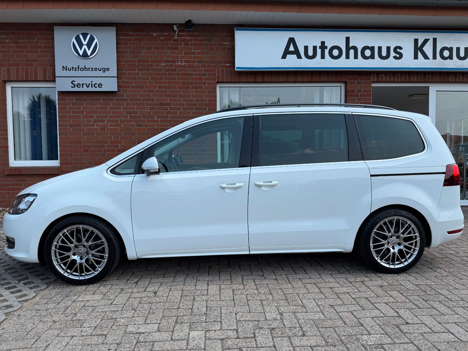 Volkswagen Volkswagen Sharan CL 2,0TDi 150PS DSG ACC/Bi-Xenon
