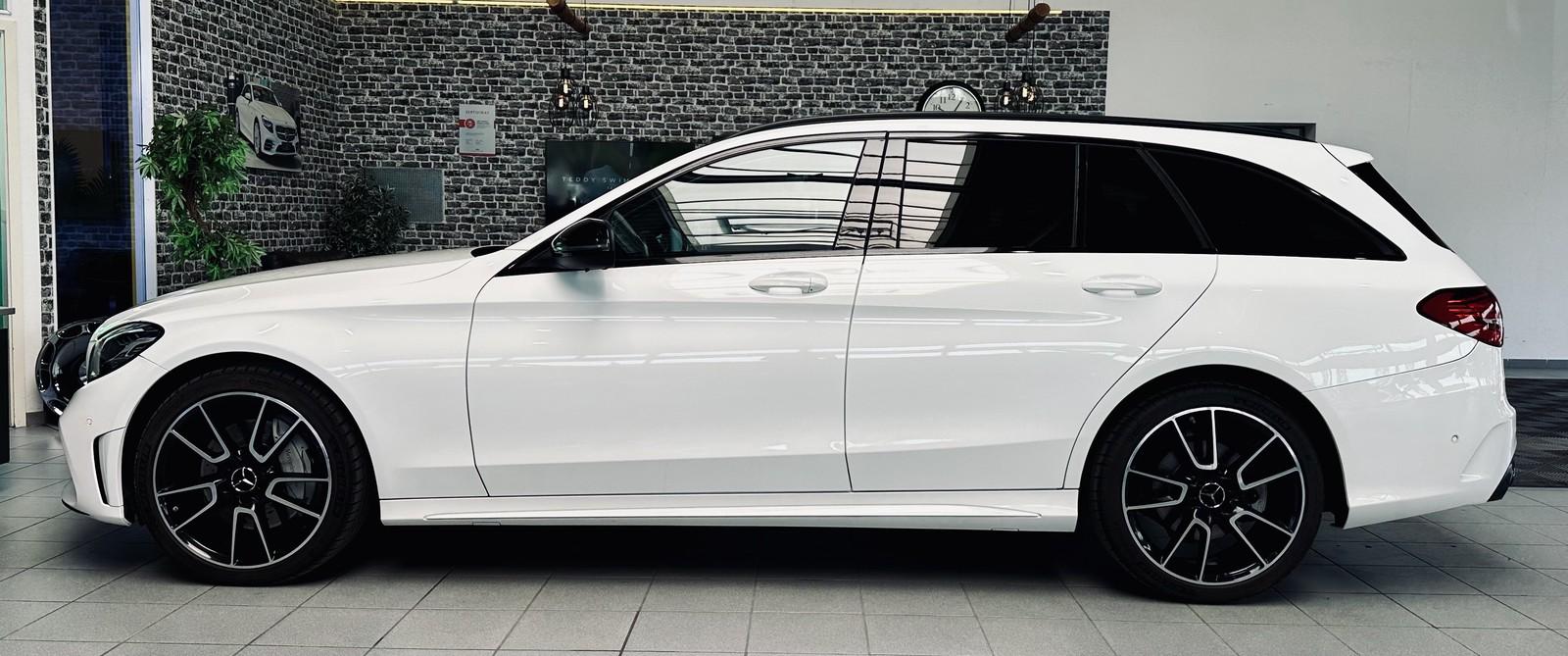 Mercedes-Benz C-Class d T 4Matic Burmester Pano SHZ ACC Standhe, миниатюра 10