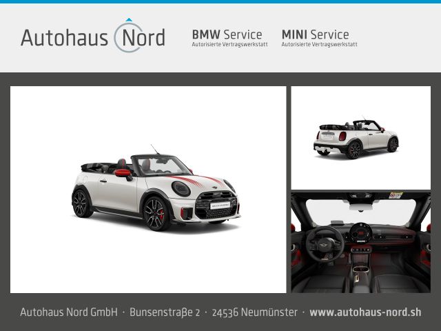 MINI John Cooper Works Cabrio ACC,AktivSitz,H&amp;K,360°