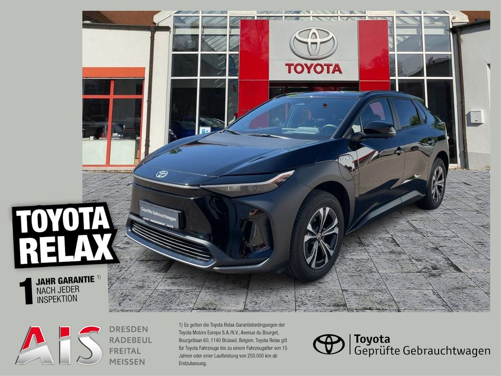 Image of Toyota bZ4X