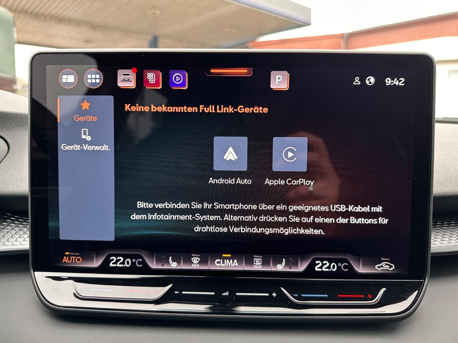 Fahrzeugabbildung CUPRA Terramar 1.5 eTSI DSG AHK/ACC/LED/RFK/APP