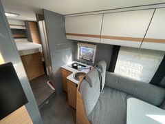Dethleffs Just 90 T 7052 | Queensbett *Schöne Ausstattung!