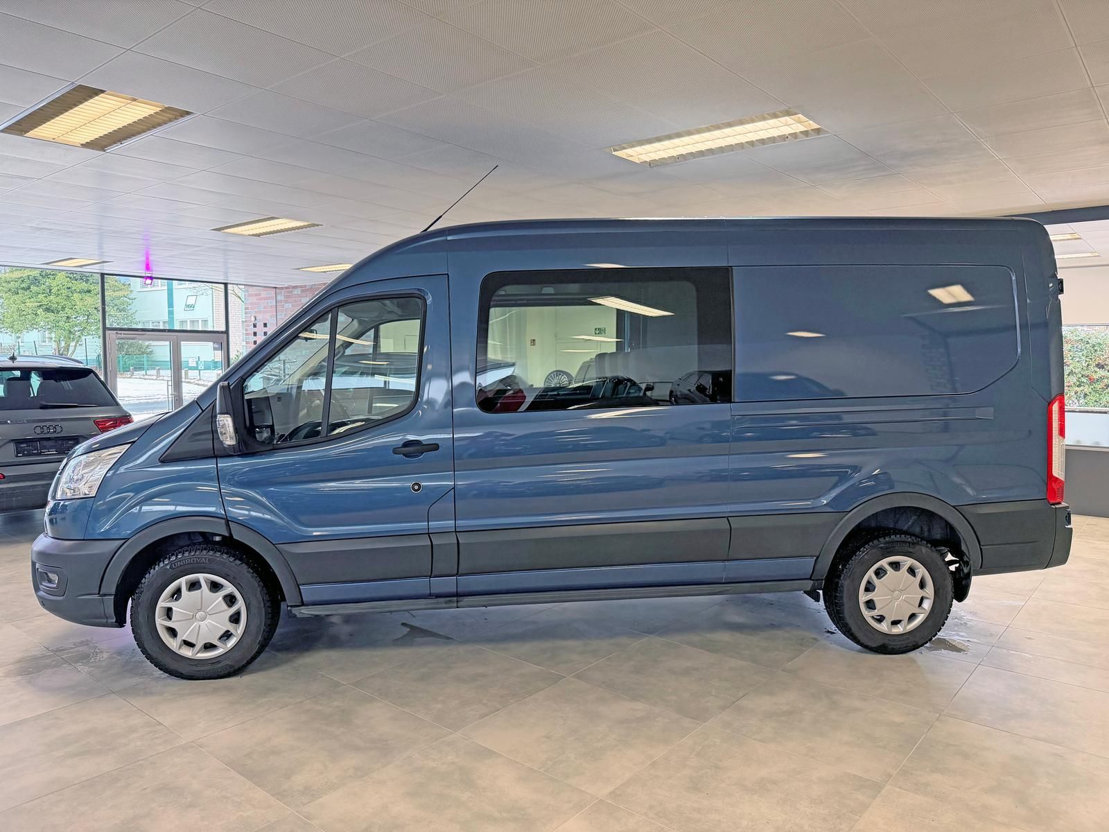 Fahrzeugabbildung Ford TRANSIT 350 L3H2 MIXTO/7-SITZE/R-CAM/PDC/CARPLAY