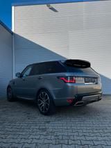Land Rover Range Rover Sport HSE Dynamic VOLLL! - silberne Land Rover Range Rover Sport