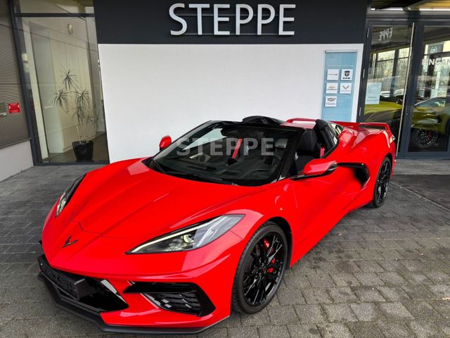 Corvette C8 Stingray Convertible 2024 3LT Europamodell