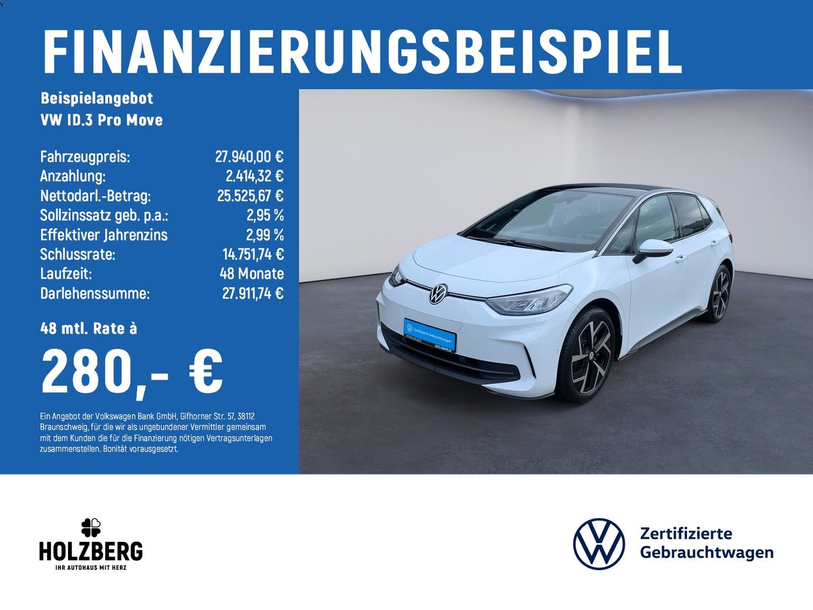 Volkswagen ID.3 Pro Move ergoActive ACC RFK foto 1