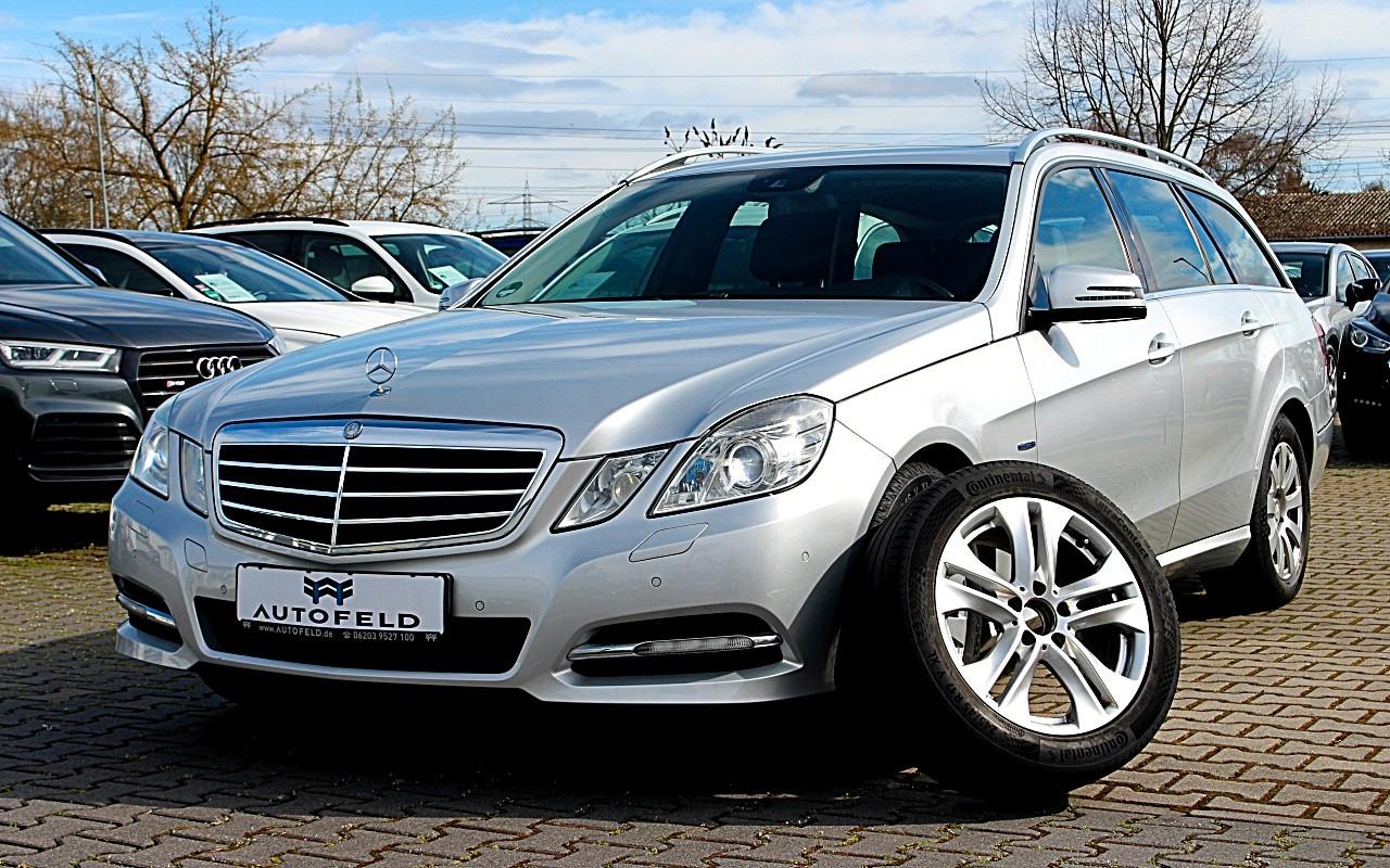 Mercedes-Benz E 200 T AVANTGARDE/SHEFT/BI XENON/AHK/8FACH/BT/