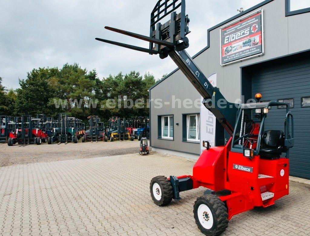Manitou Moffett M10 Teleskop Vierwege Allrad Stapler