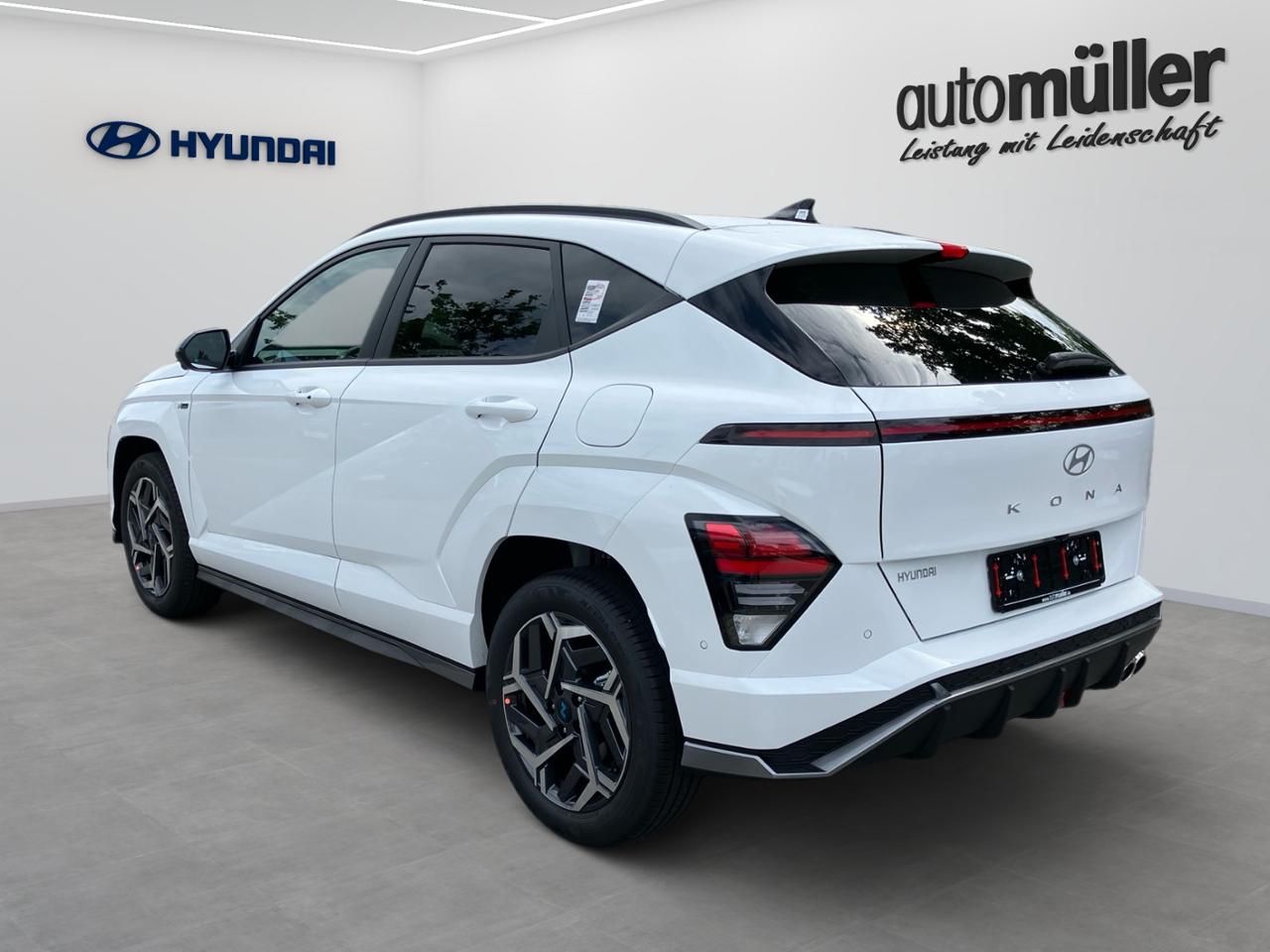 Fahrzeugabbildung Hyundai KONA N-LINE *Assist.-Pak.* SHZ*LHZ*NAVI*USB*ZV*