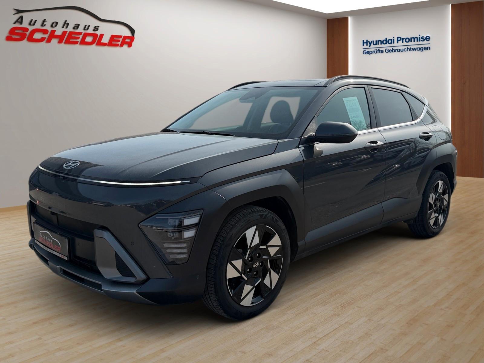 Hyundai Kona Prime 1.6 T-GDi 198PS DCT+SITZP.+BOSE+SCHIE