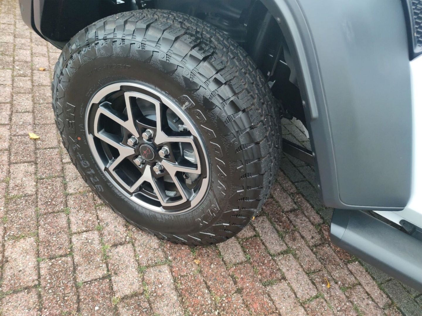 Fahrzeugabbildung Jeep Wrangler 2.0 T-GDI Unlimited Rubicon Leder