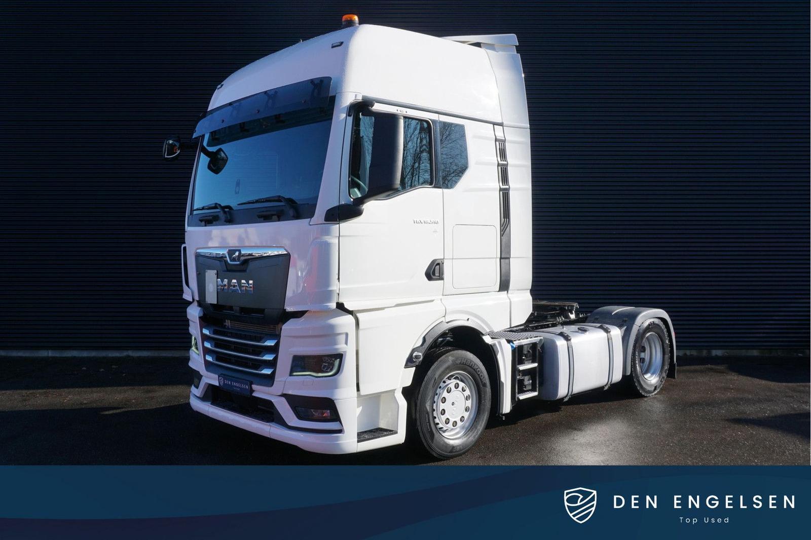 MAN TGX 18.510 4x2 BLS ACC Standairco Retarder Koelk