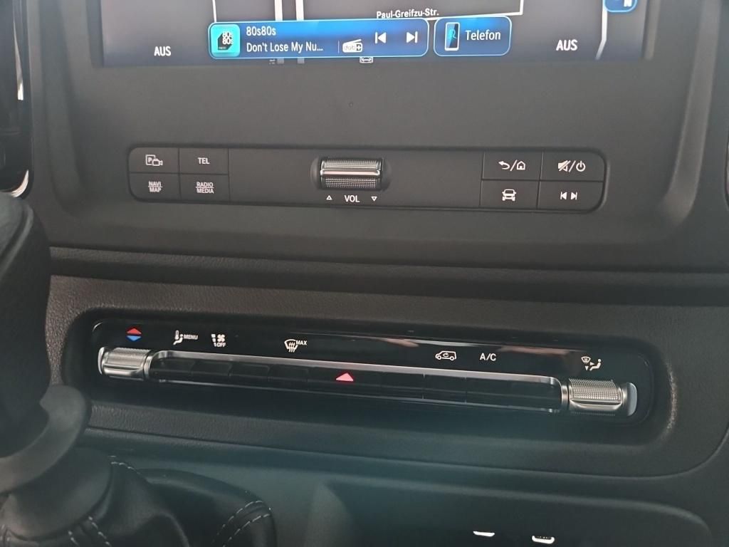 Fahrzeugabbildung Mercedes-Benz Vito 116 Kasten lang MOPF2 MBUX 2xSHZ PTS 270°