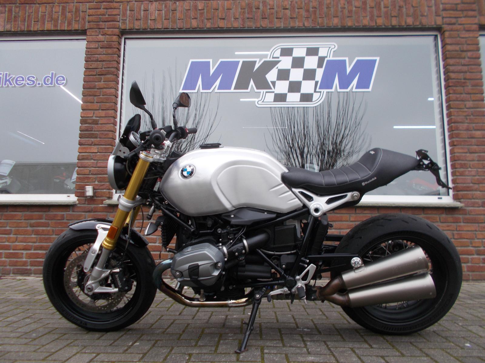 BMW R Ninet Aluminium Tank
