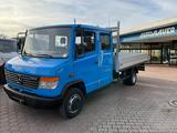 Mercedes-Benz 616 D Vario DoKa PRITSCHE 4m/6-SITZ/AHK/StHz/TOP - Mercedes-Benz Kastenwagen hoch + lang Vario 6