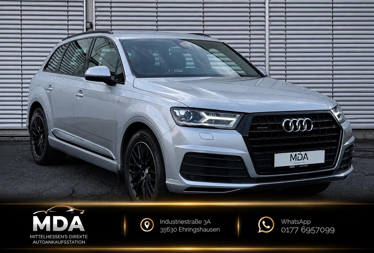 Audi Q7 3.0 TDI Quattro 3xS-LINE/7-SITZER/20-ZOLL