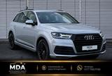Audi Q7 3.0 TDI Quattro 3xS-LINE/7-SITZER/20-ZOLL - silberne Audi Q7