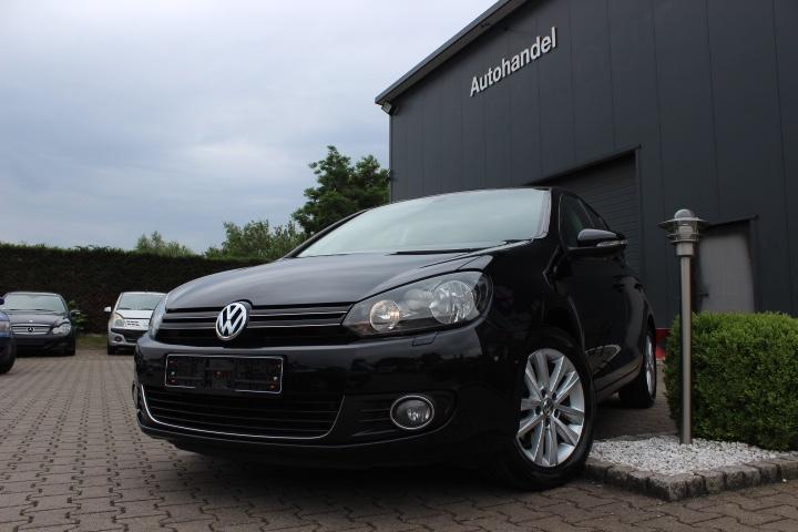 Volkswagen Golf VI Style BlueMotion/BMT*Klima*Euro-5*1-Hand