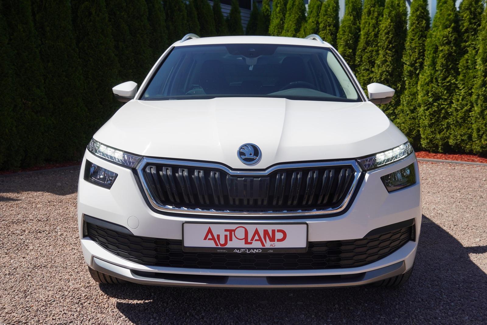 Skoda Kamiq 1.0 Style LED Tempomat Spurhalte PDC USB