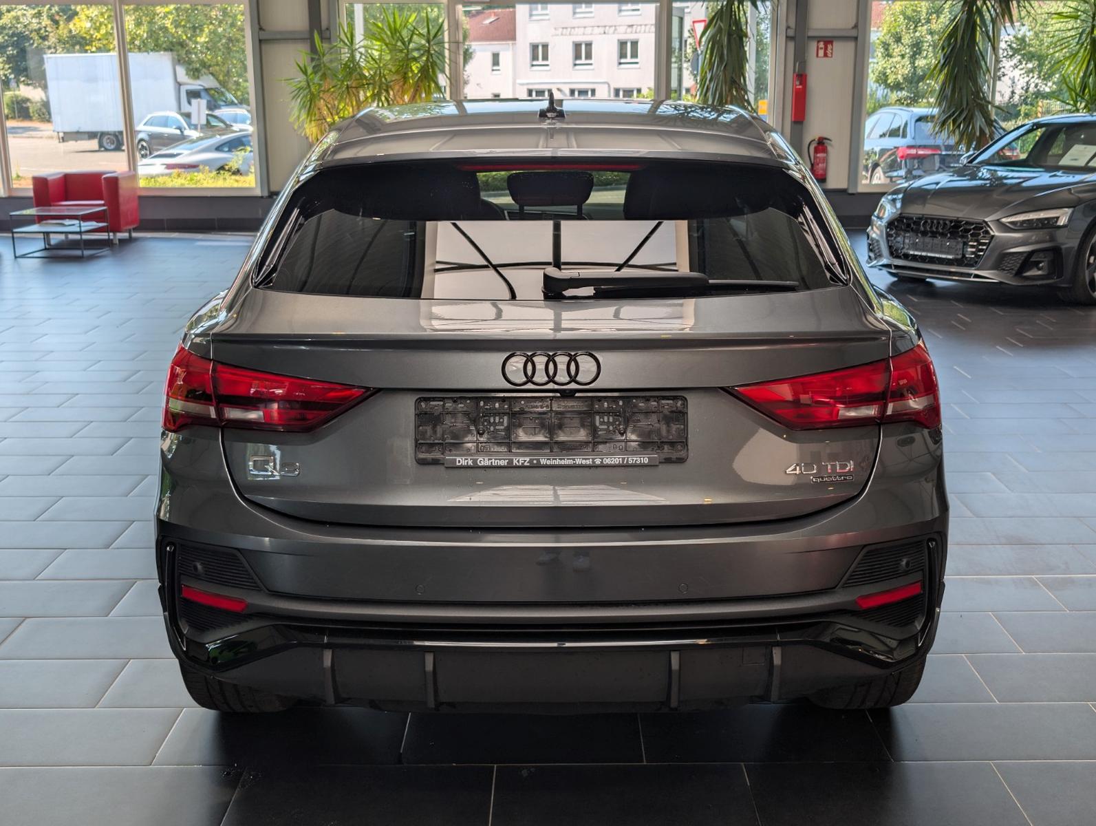 Audi Q3 40 TDI Sportback quattro S tronic S line, миниатюра 4