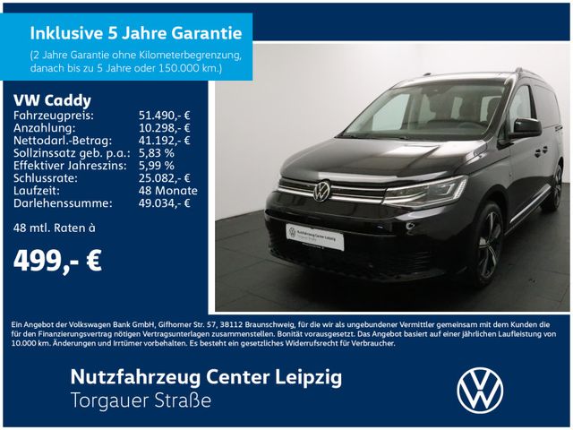 Volkswagen Caddy Style 5-Sitzer 1.5 l TSI 85 kW DSG*KESSY