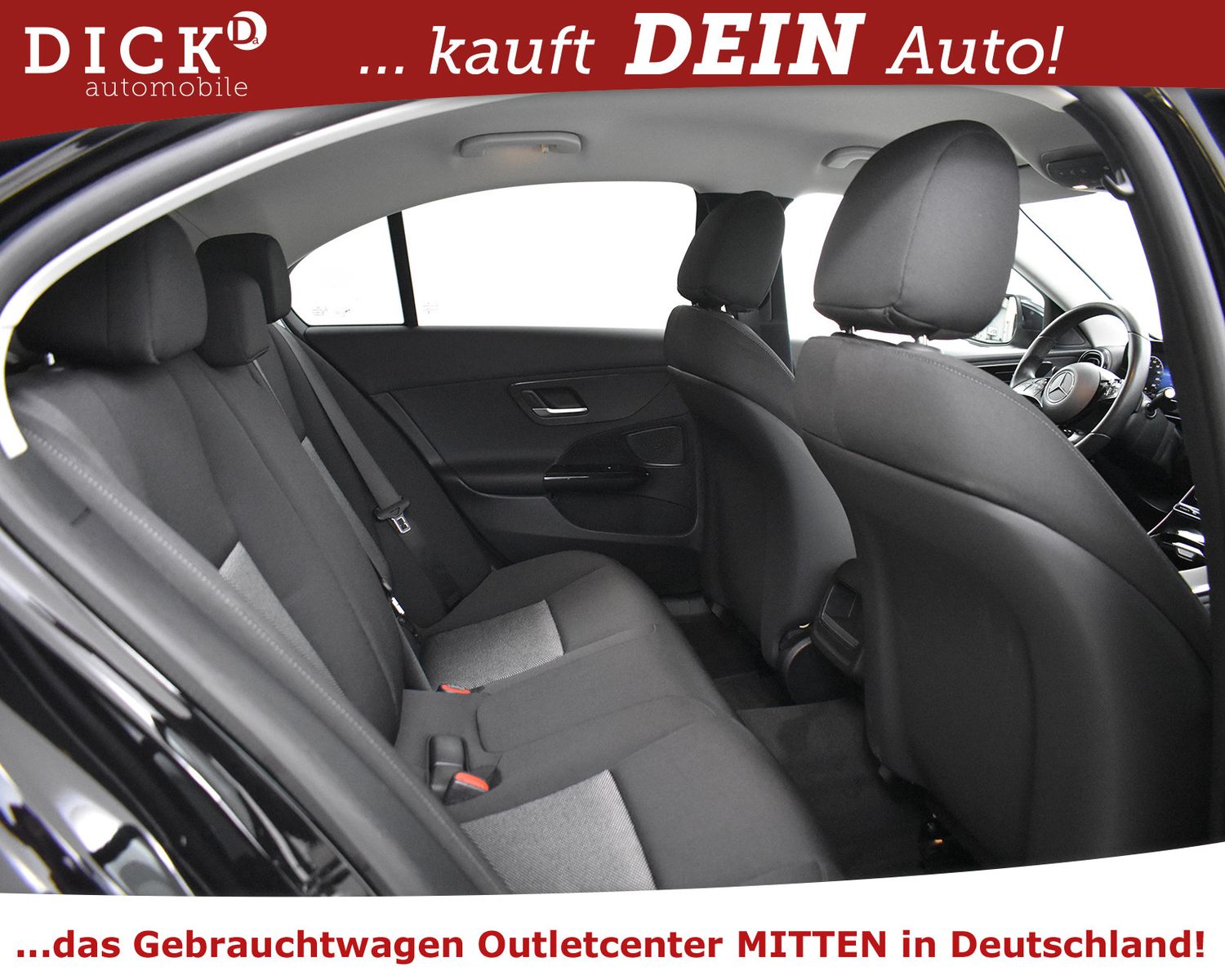 MERCEDES-BENZ C 200d 9G Avantg WIDESC+NAV+KAM+LED+SHZ+AHK+DAB+ - Image 17