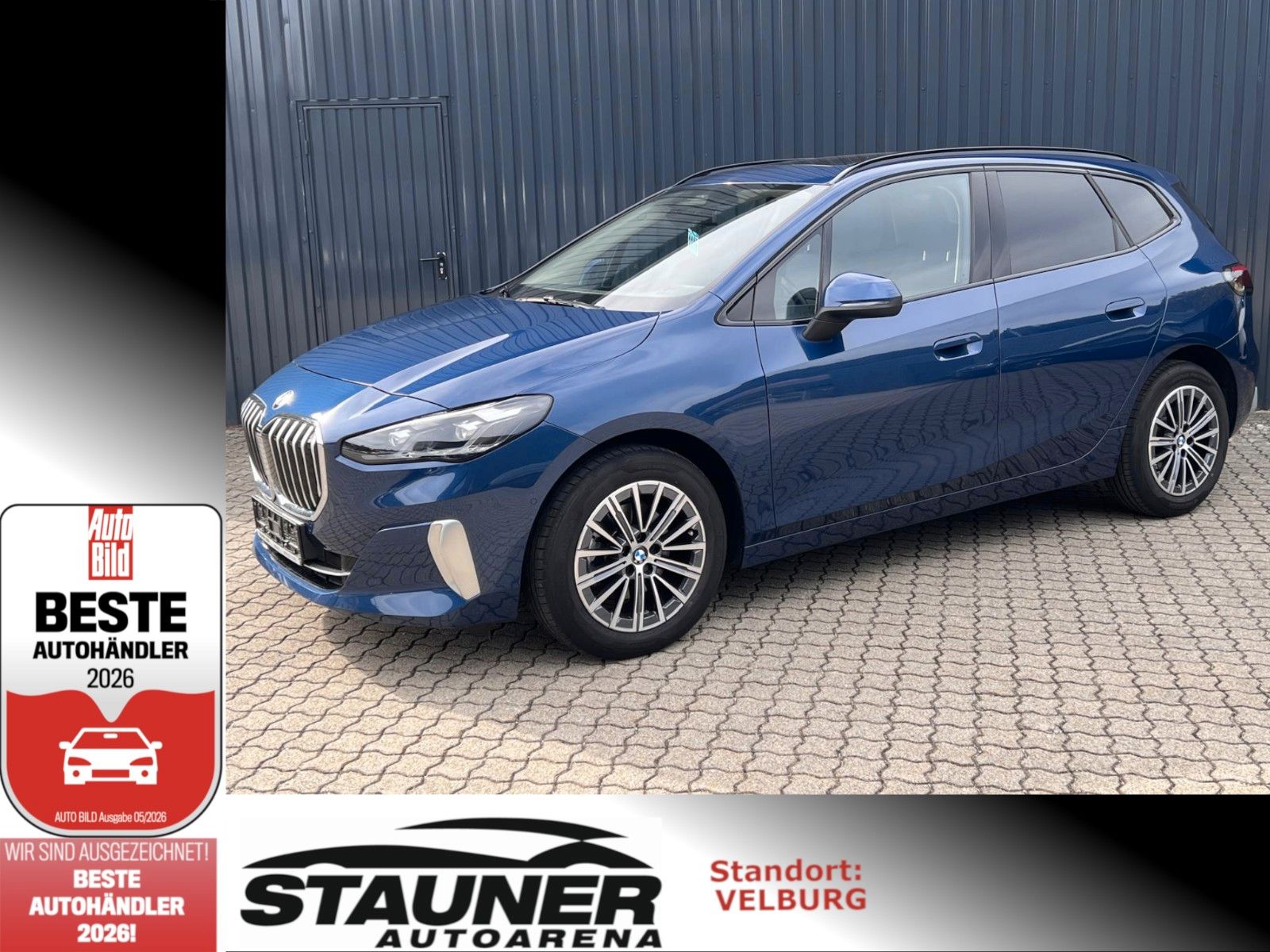 BMW 218i Active Tourer Luxury Line /PanoDa/getöntSch