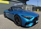 Mercedes-Benz SL 63 AMG 4Matic+ Schalensitze Carbon Lift Burme - blaue Mercedes-Benz SL 63 AMG