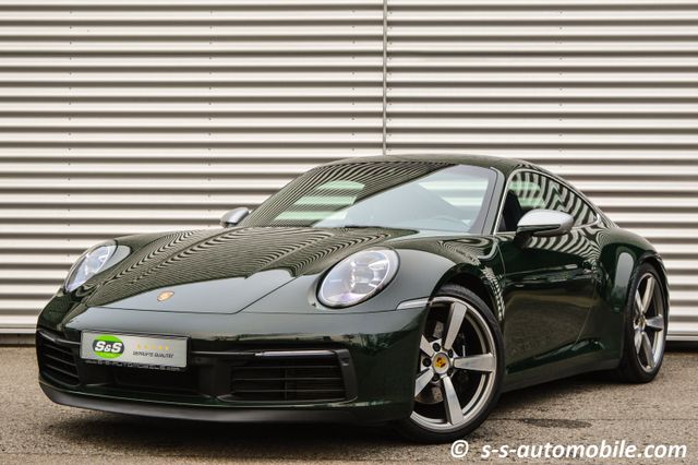 Porsche 992 Carrera S PTS Brewstergreen Exclusive Leder