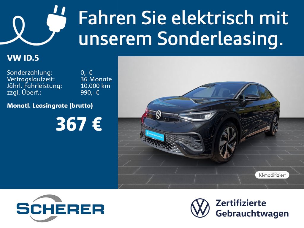 ID.5 Pro 82 kWh MATRIX PANO ACC CARPLAY