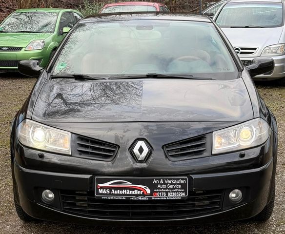 Renault Megane II Cabrio 1.9dci*Automatik*Leder*TÜV Neu*