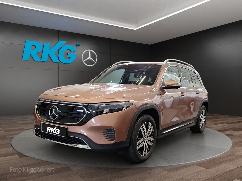 Mercedes-Benz EQB 300 4M ELECTRIC-ART DISTRONIC KAMERA PDC LED foto 2