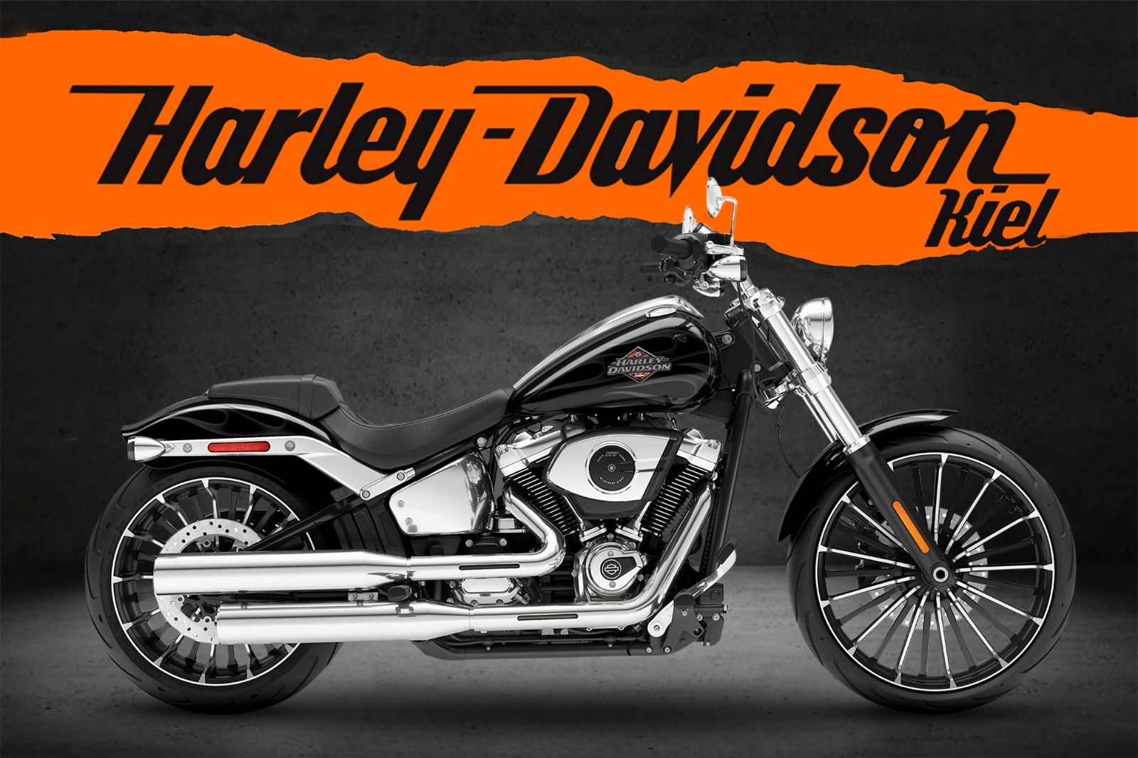 Fahrzeugabbildung Harley-Davidson BREAKOUT FXBR 117 ci - MY25 -Kurzfristig Verfüg.