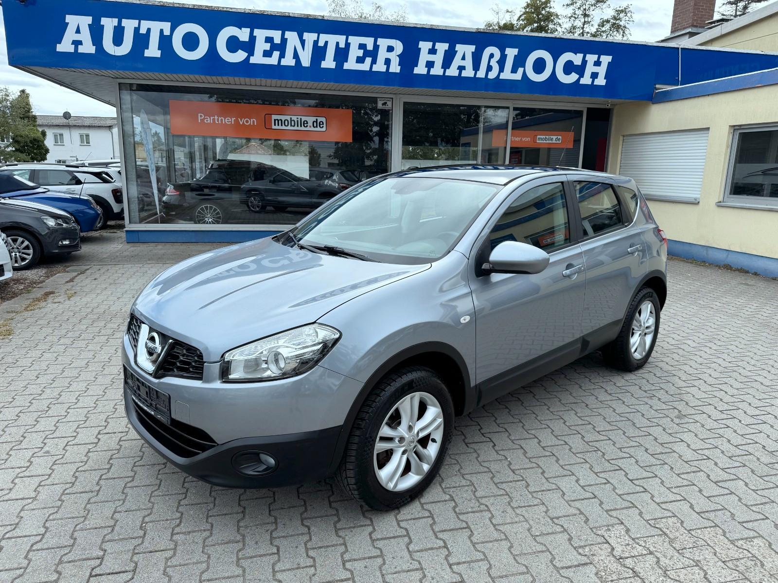 Nissan Qashqai Acenta*Panorama*AHK*S-Heft*1-Hand