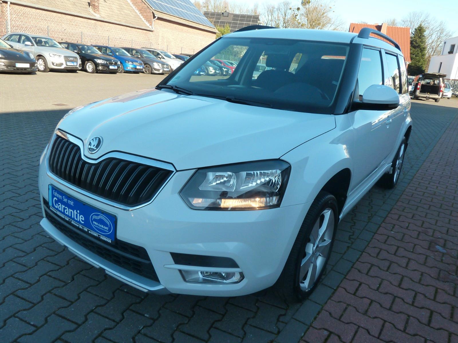 Skoda Yeti Ambition
