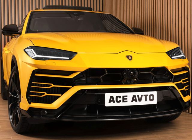 Lamborghini URUS PANO-COOL-SEAT-MASSAGE-BANG-4D-CITURA-SOFT