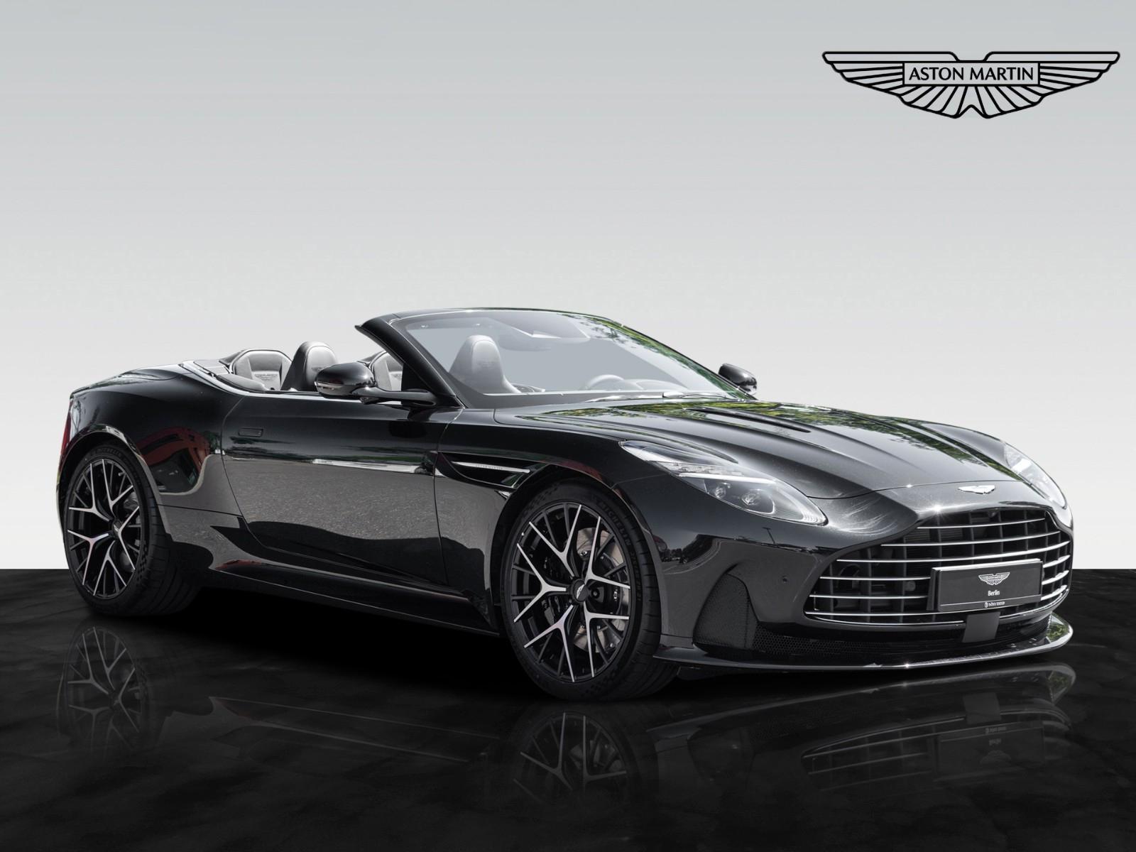 Aston Martin DB12 Volante | Onyx Black | Duotone Interieur