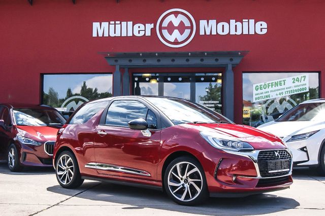 Citroën DS3 Sport Chic AUTOMATIK 1.2 NAVI LED VISION DAB