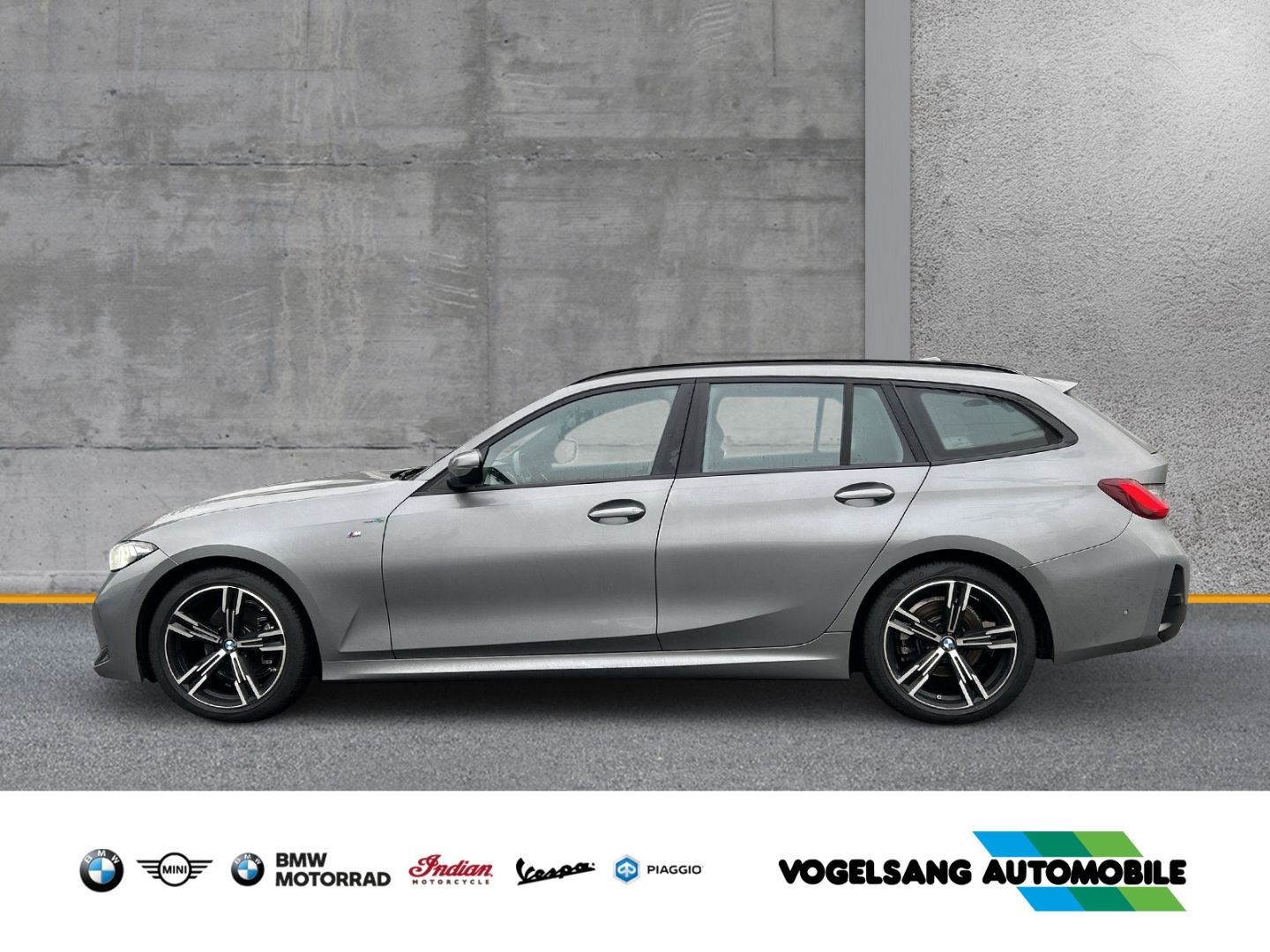 Fahrzeugabbildung BMW 318 iTouring,M Sport,HeadUp,Rückfahrk.,DrivingAs